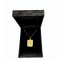 COLLANA GESU'CRISTO IN ORO GIALLO 18 KT