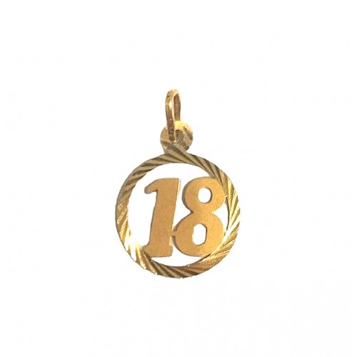 Collana Con Pietra Portafortuna TINGN Placcata Oro 18K - Regalo Di Compleanno Per Donna