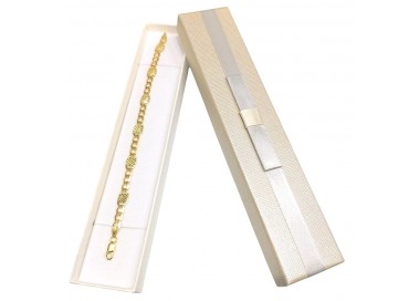BRACCIALE UOMO CATENA IN ORO GIALLO 18 KT