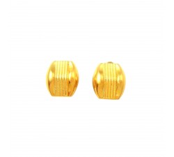 ORECCHINI IN ORO GIALLO 18 KT CON CHIUSURA A CLIPS