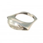 ANELLO DA DONNA IN ORO BIANCO 18 KT 