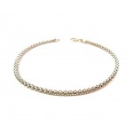 BRACCIALE IN ORO BIANCO 18 KT POP CORN