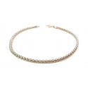BRACCIALE IN ORO BIANCO 18 KT POP CORN