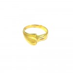 ANELLO DA DONNA IN ORO GIALLO 18 KT