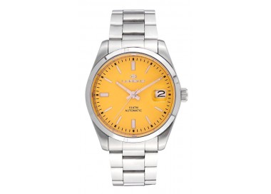 OROLOGIO LORENZ GINEVRA KING GIALLO 030235GG AUTOMATICO