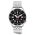OROLOGIO LORENZ SHARK 5 NERO AUTOMATICO 030255AA