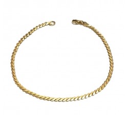BRACCIALE IN ORO GIALLO 18 KT