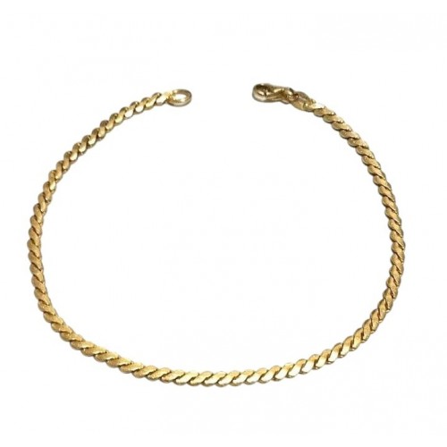 BRACCIALE IN ORO GIALLO 18 KT