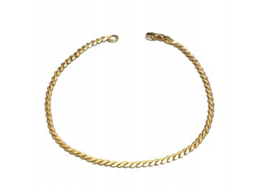 BRACCIALE IN ORO GIALLO 18 KT