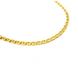 COLLANA CATENA IN ORO GIALLO 18 KT GRAMMI 11