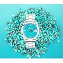 OROLOGIO LORENZ GINEVRA KING TURCHESE 030235TQ AUTOMATICO