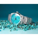 OROLOGIO LORENZ GINEVRA KING TURCHESE 030235TQ AUTOMATICO