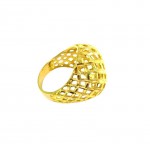 ANELLO TRAFORATO DA DONNA IN ORO GIALLO 18 KT