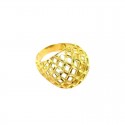 ANELLO TRAFORATO DA DONNA IN ORO GIALLO 18 KT