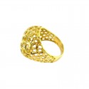 ANELLO TRAFORATO DA DONNA IN ORO GIALLO 18 KT