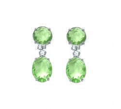 ORECCHINI IN ARGENTO MILUNA KIARA CON PIETRE E ZIRCONI