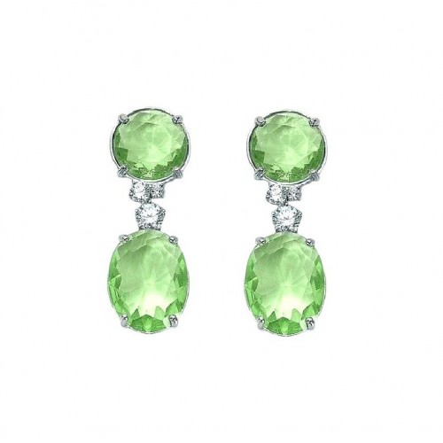 ORECCHINI IN ARGENTO 925 CON PIETRE E ZIRCONI