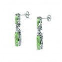 ORECCHINI IN ARGENTO 925 CON PIETRE E ZIRCONI