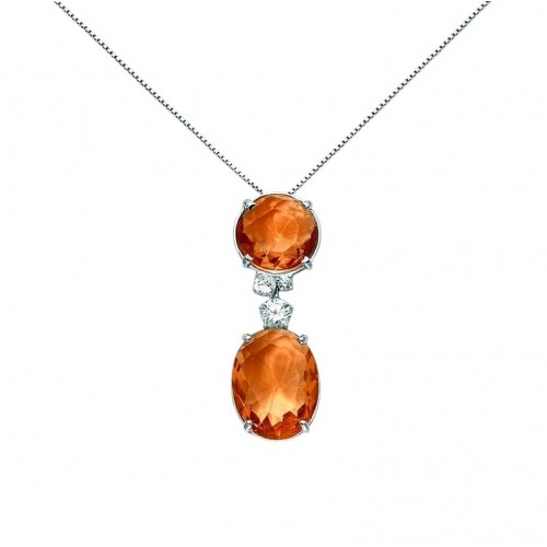 COLLANA IN ARGENTO 925 CON ZIRCONI