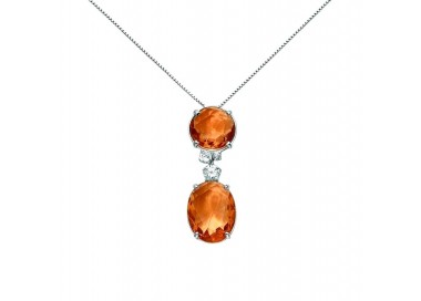 COLLANA IN ARGENTO 925 CON ZIRCONI