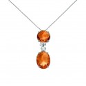 COLLANA IN ARGENTO 925 CON ZIRCONI