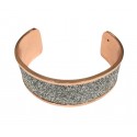 BRACCIALE UNOAERRE ARTENIGMA BRONZO