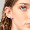 ORECCHINI IN ORO BIANCO CON PERLE