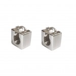 PENDIENTES AMARILLO ORO 18 KT TORCION MODELO