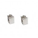 PENDIENTES AMARILLO ORO 18 KT TORCION MODELO