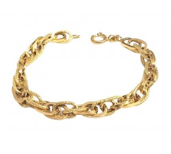 BRACCIALE DA DONNA IN ORO GIALLO 18 KT