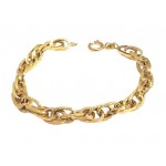 BRACCIALE IN ORO GIALLO 18 KT DA DONNA