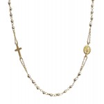 COLLANA OCCHIO DI TIGRE ORO GIALLO 18 KT PIENA