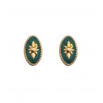OR blanc 18 KT Velcro CLIPS