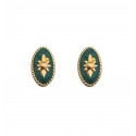 WHITE GOLD 18 KT Velcro CLIPS