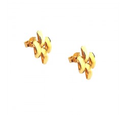 EARRINGS IN YELLOW GOLD 18 KT 