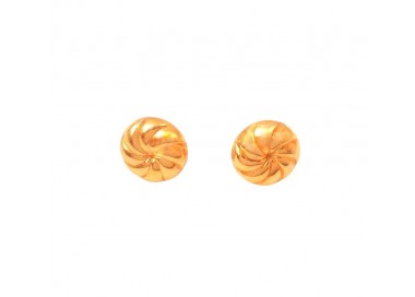 ORECCHINI IN ORO GIALLO 18 KT