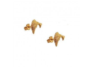 ORECCHINI DELFINI IN ORO GIALLO 18 KT 