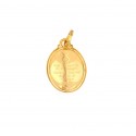 CIONDOLO SEGNO ZODIACALE TORO IN ORO GIALLO 18 KT