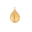 CIONDOLO SEGNO ZODIACALE GEMELLI IN ORO GIALLO 18 KT + COLLANA LACCIO IN OMAGGIO