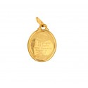 CIONDOLO SEGNO ZODIACALE CANCRO IN ORO GIALLO 18 KT + COLLANA LACCIO IN OMAGGIO