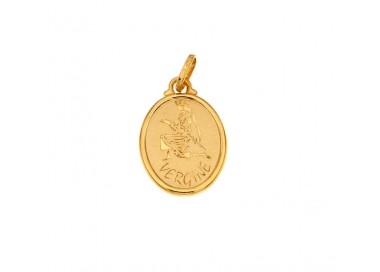 CIONDOLO SEGNO ZODIACALE LEONE IN ORO GIALLO 18 KT + COLLANA LACCIO IN OMAGGIO