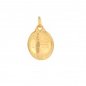 CIONDOLO SEGNO ZODIACALE LEONE IN ORO GIALLO 18 KT + COLLANA LACCIO IN OMAGGIO