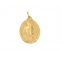 BOUCLES D'OREILLES CRÉOLES TORCION BLANC JAUNE OR 18 KT