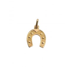 COLLANA SAN PIO IN ORO GIALLO E BIANCO 18 KT + COLLANA LACCIO IN OMAGGIO