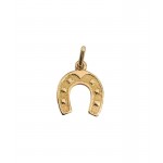 COLLANA SAN PIO IN ORO GIALLO E BIANCO 18 KT + COLLANA LACCIO IN OMAGGIO