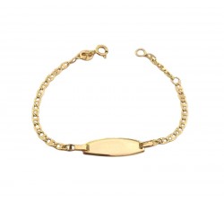 COLLANA SAN PIO IN ORO GIALLO E BIANCO 18 KT + COLLANA LACCIO IN OMAGGIO