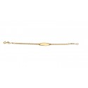 COLLANA SAN PIO IN ORO GIALLO E BIANCO 18 KT + COLLANA LACCIO IN OMAGGIO
