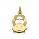CIONDOLO ZODIACALE CANCRO IN ORO GIALLO 18 KT