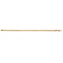 18 KT YELLOW GOLD CHAIN BRACELET 