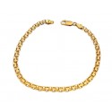 BRACELET UNISEX YELLOW GOLD 18 KT 